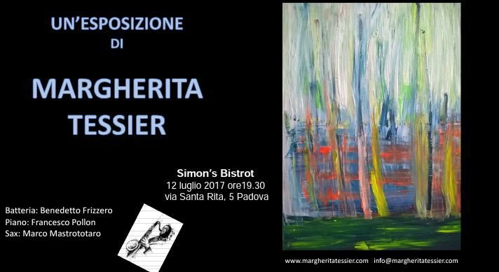 Locandina Esposizione d'Arte