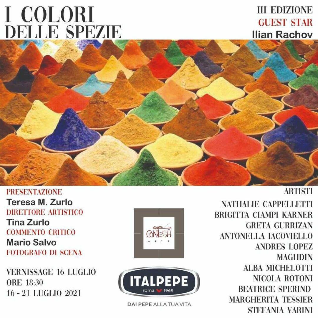 Locandina I Colori delle Spezie